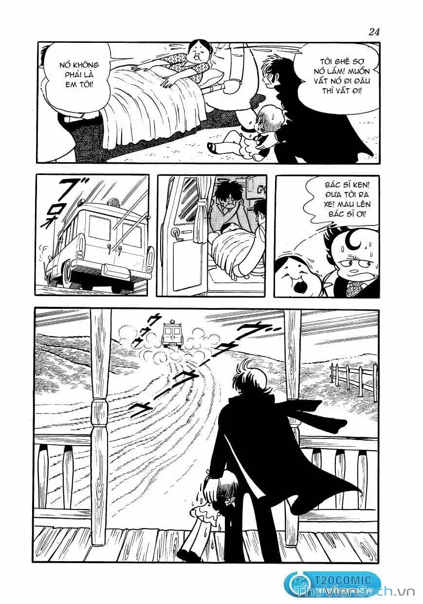Truyện Tranh Bác Sĩ Quái Dị - Black Jack trang 3
