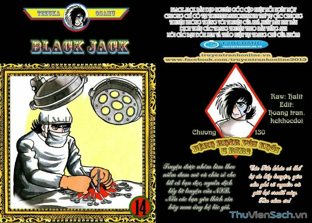 Truyện Tranh Bác Sĩ Quái Dị - Black Jack trang 3