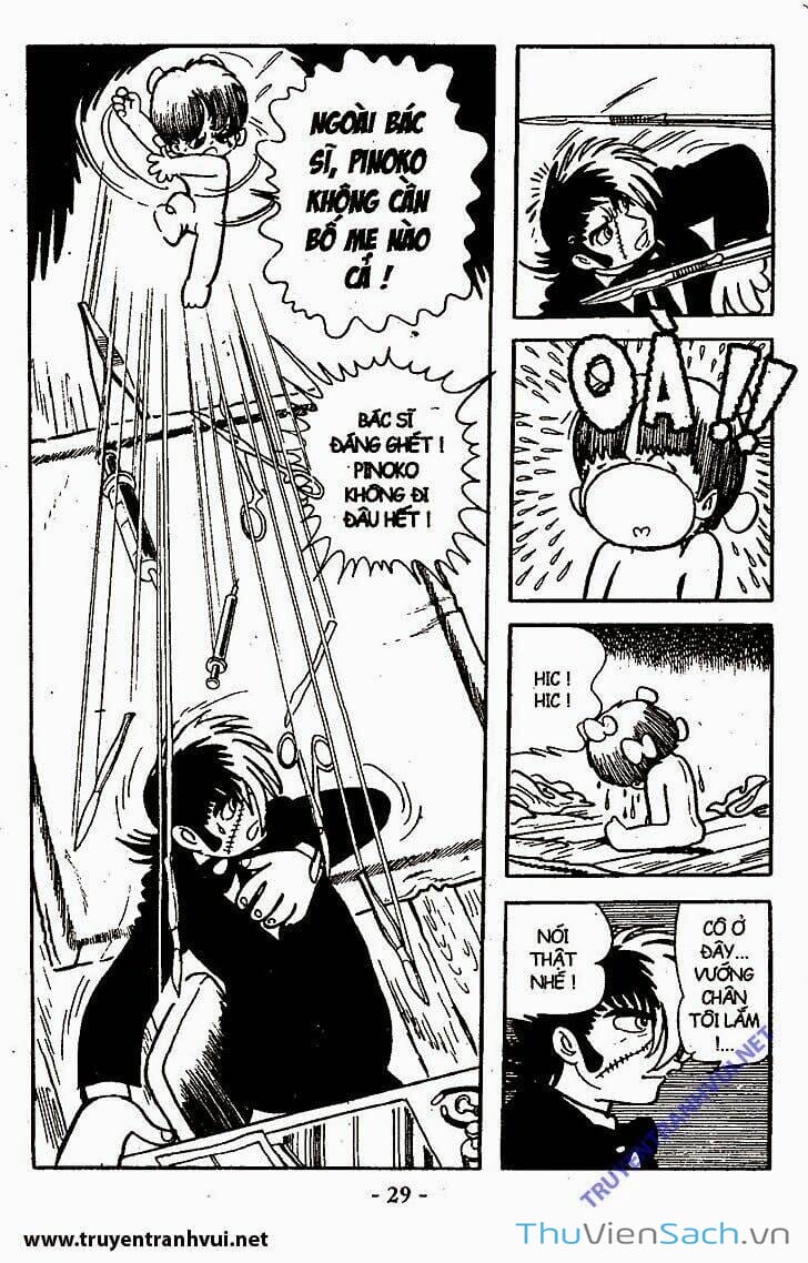 Truyện Tranh Bác Sĩ Quái Dị - Black Jack trang 3