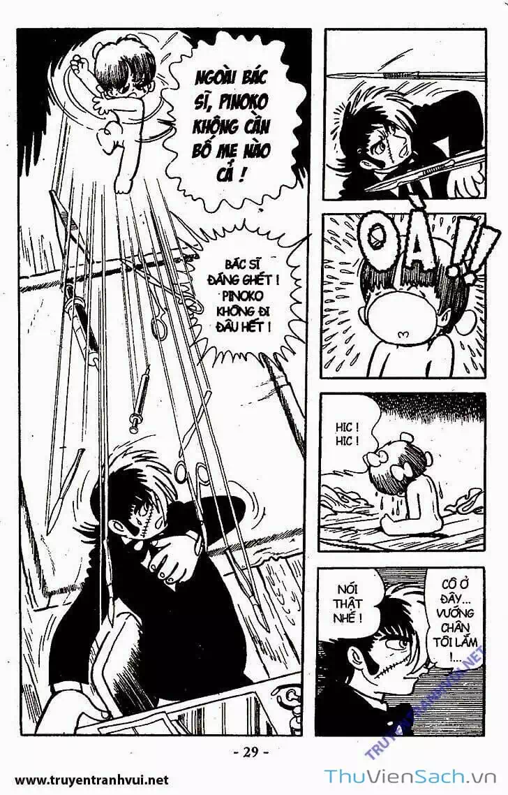 Truyện Tranh Bác Sĩ Quái Dị - Black Jack trang 3