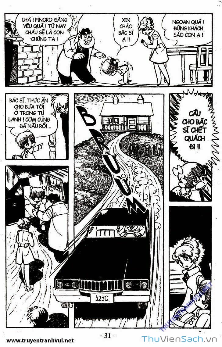 Truyện Tranh Bác Sĩ Quái Dị - Black Jack trang 3