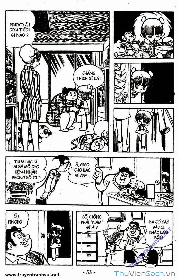 Truyện Tranh Bác Sĩ Quái Dị - Black Jack trang 3