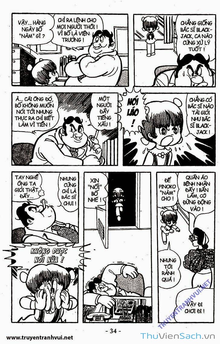 Truyện Tranh Bác Sĩ Quái Dị - Black Jack trang 3