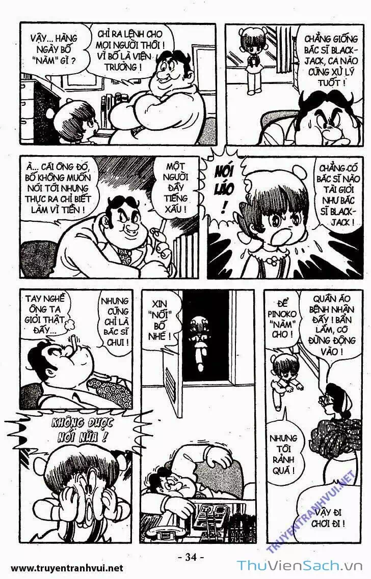 Truyện Tranh Bác Sĩ Quái Dị - Black Jack trang 3