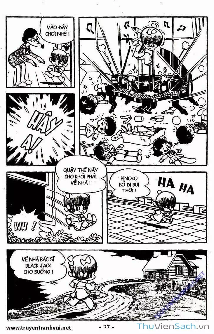 Truyện Tranh Bác Sĩ Quái Dị - Black Jack trang 3