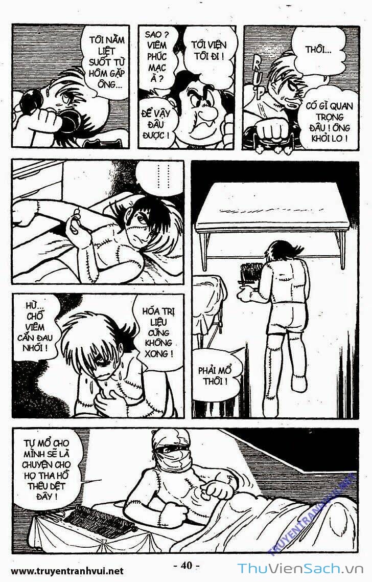 Truyện Tranh Bác Sĩ Quái Dị - Black Jack trang 3