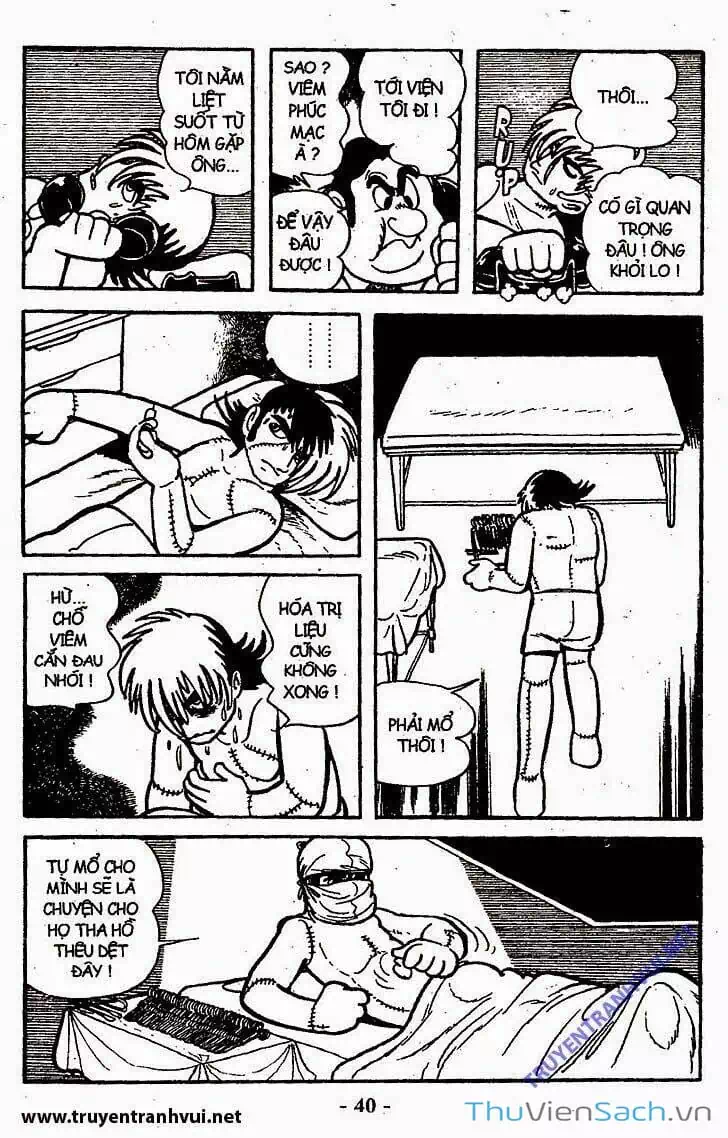 Truyện Tranh Bác Sĩ Quái Dị - Black Jack trang 3