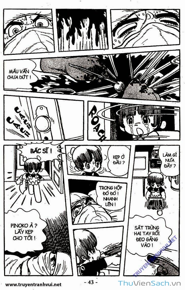 Truyện Tranh Bác Sĩ Quái Dị - Black Jack trang 3