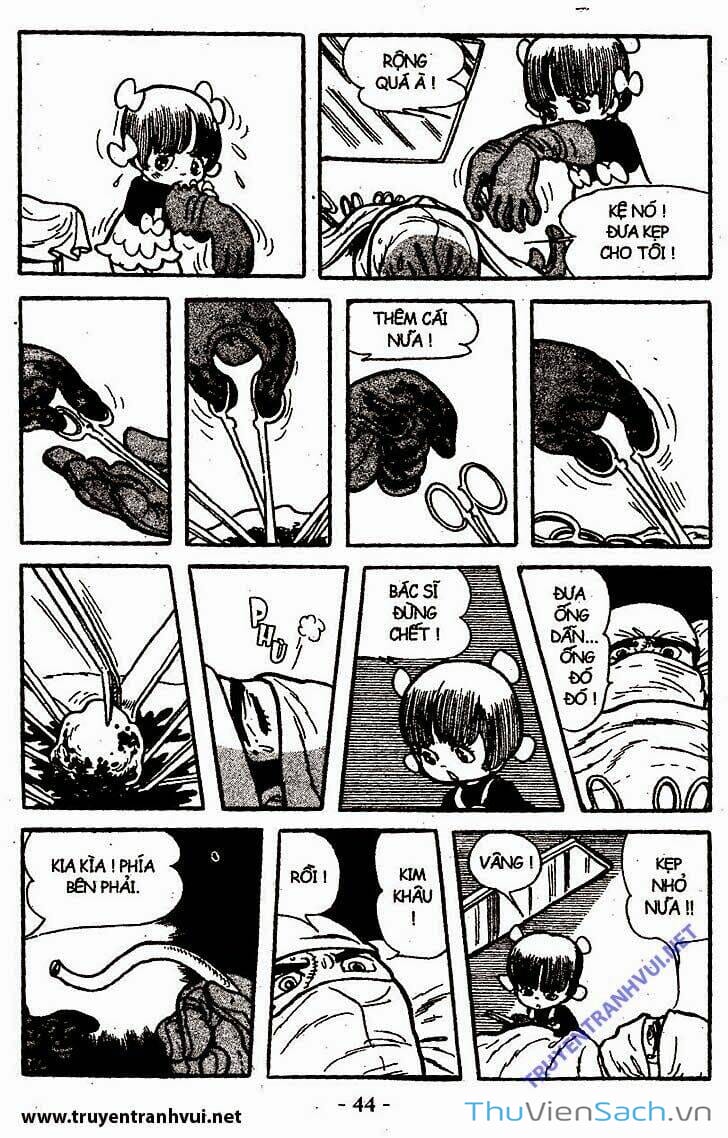 Truyện Tranh Bác Sĩ Quái Dị - Black Jack trang 3