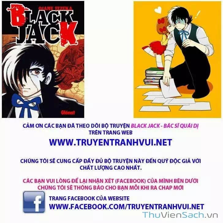 Truyện Tranh Bác Sĩ Quái Dị - Black Jack trang 3