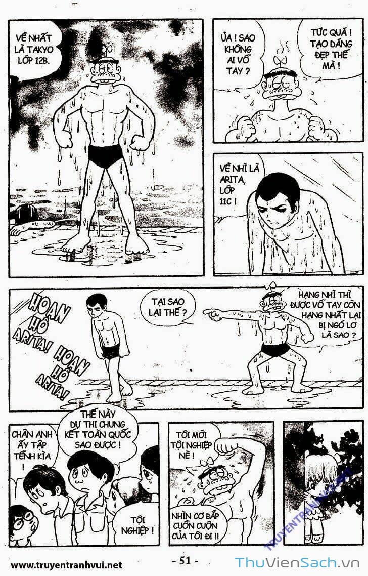 Truyện Tranh Bác Sĩ Quái Dị - Black Jack trang 3