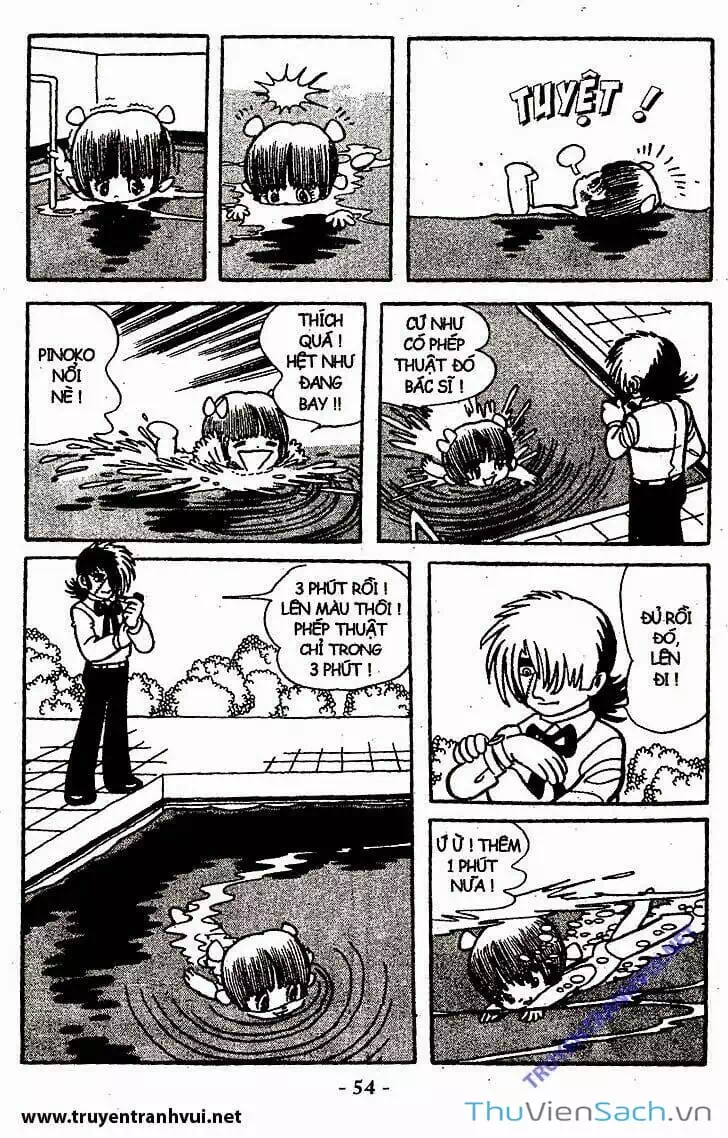 Truyện Tranh Bác Sĩ Quái Dị - Black Jack trang 3