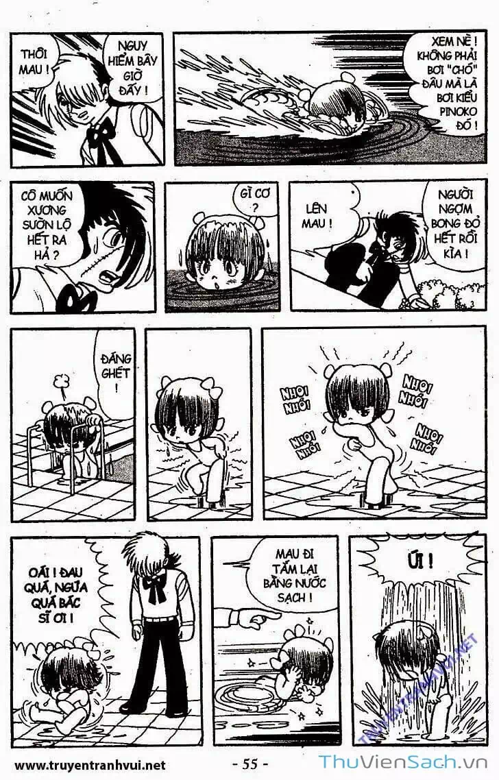 Truyện Tranh Bác Sĩ Quái Dị - Black Jack trang 3