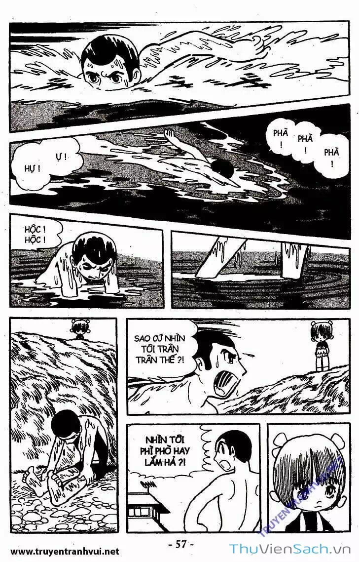 Truyện Tranh Bác Sĩ Quái Dị - Black Jack trang 3