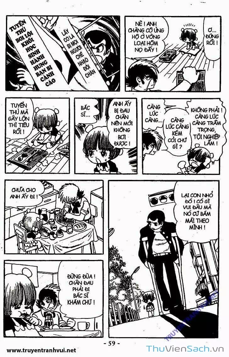 Truyện Tranh Bác Sĩ Quái Dị - Black Jack trang 3