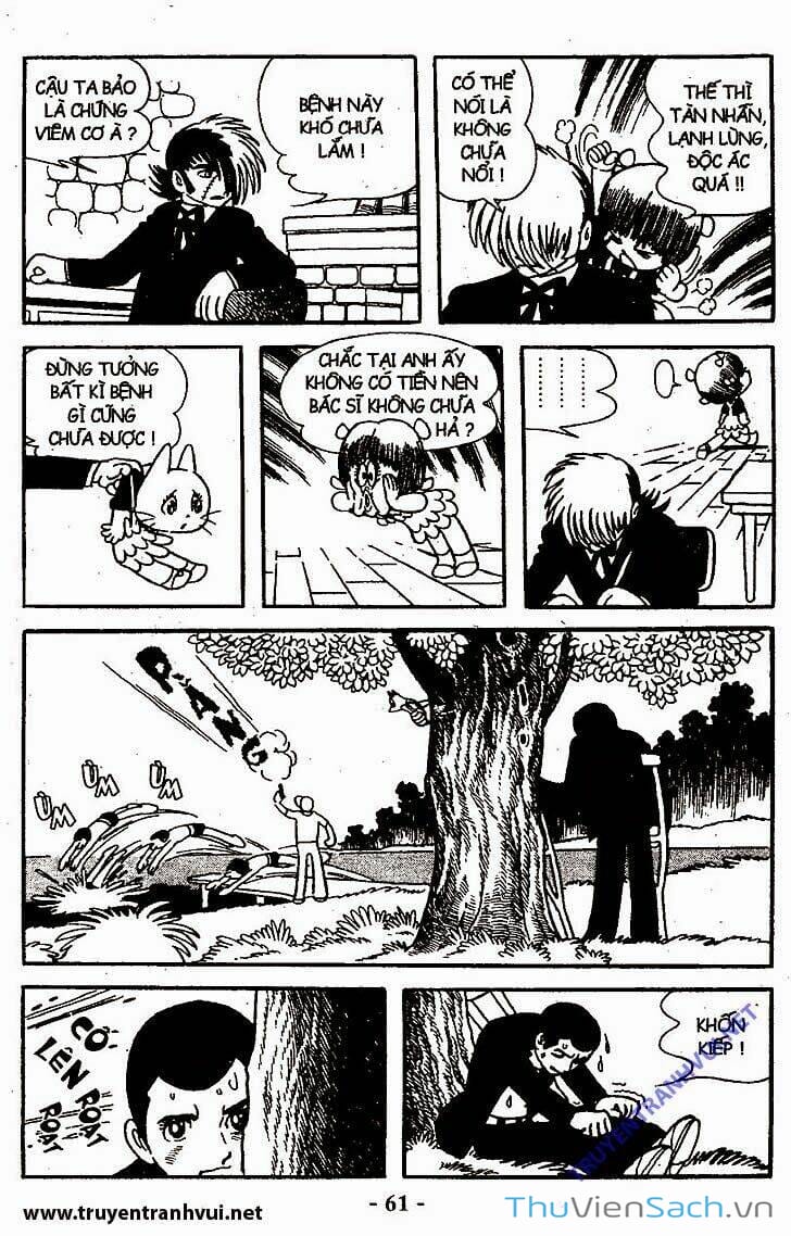 Truyện Tranh Bác Sĩ Quái Dị - Black Jack trang 3