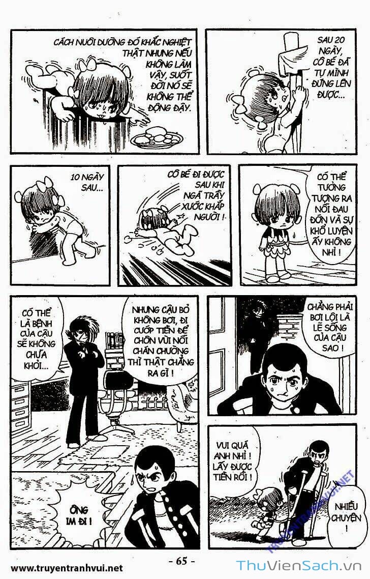 Truyện Tranh Bác Sĩ Quái Dị - Black Jack trang 3