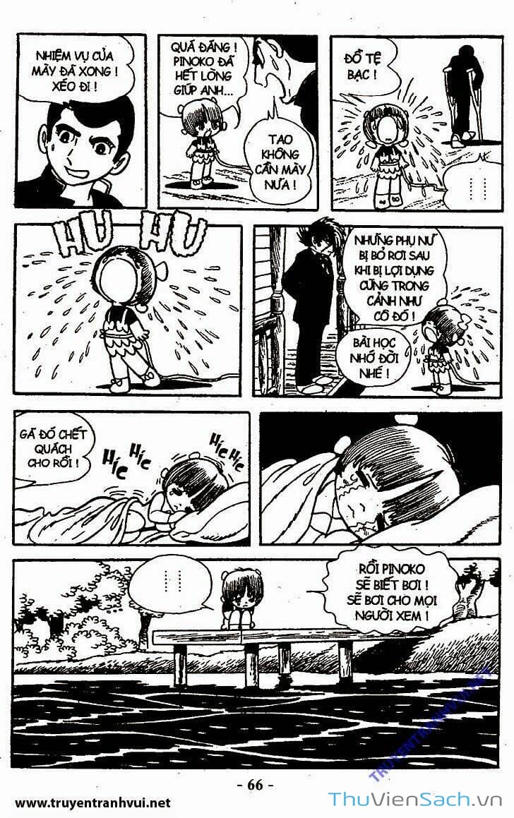 Truyện Tranh Bác Sĩ Quái Dị - Black Jack trang 3