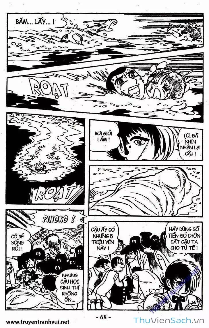 Truyện Tranh Bác Sĩ Quái Dị - Black Jack trang 3