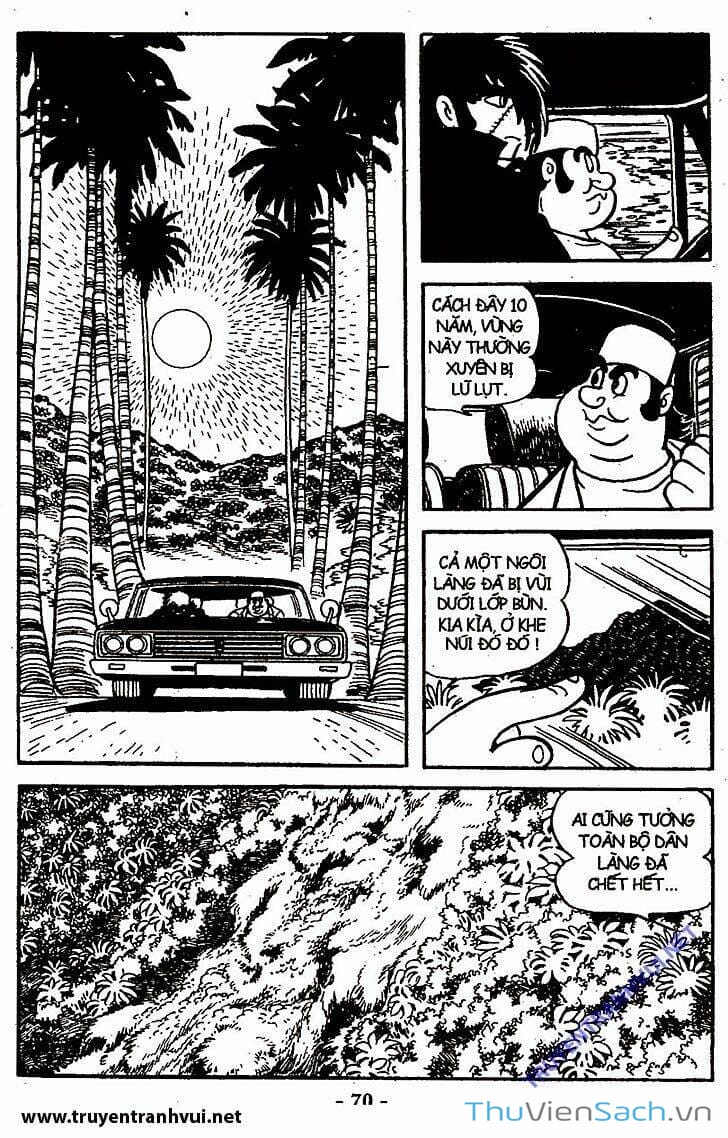 Truyện Tranh Bác Sĩ Quái Dị - Black Jack trang 3