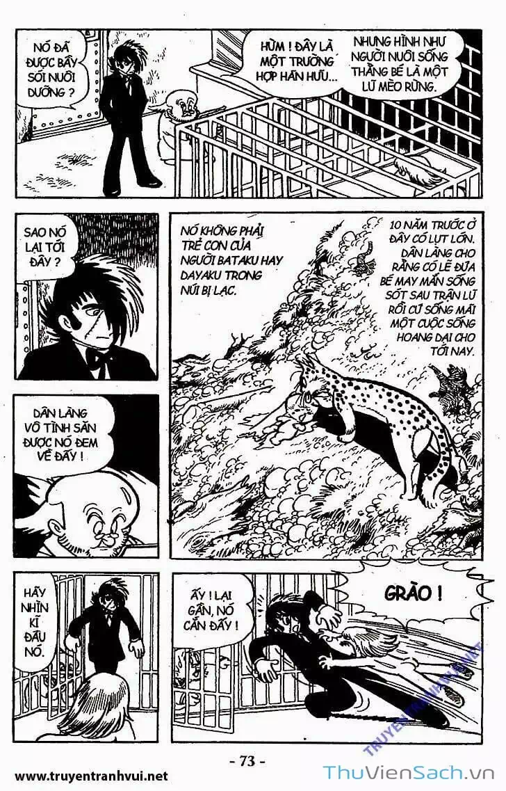 Truyện Tranh Bác Sĩ Quái Dị - Black Jack trang 3