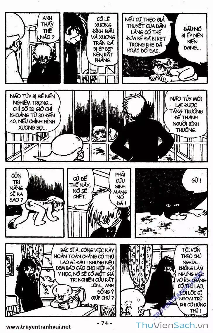 Truyện Tranh Bác Sĩ Quái Dị - Black Jack trang 3