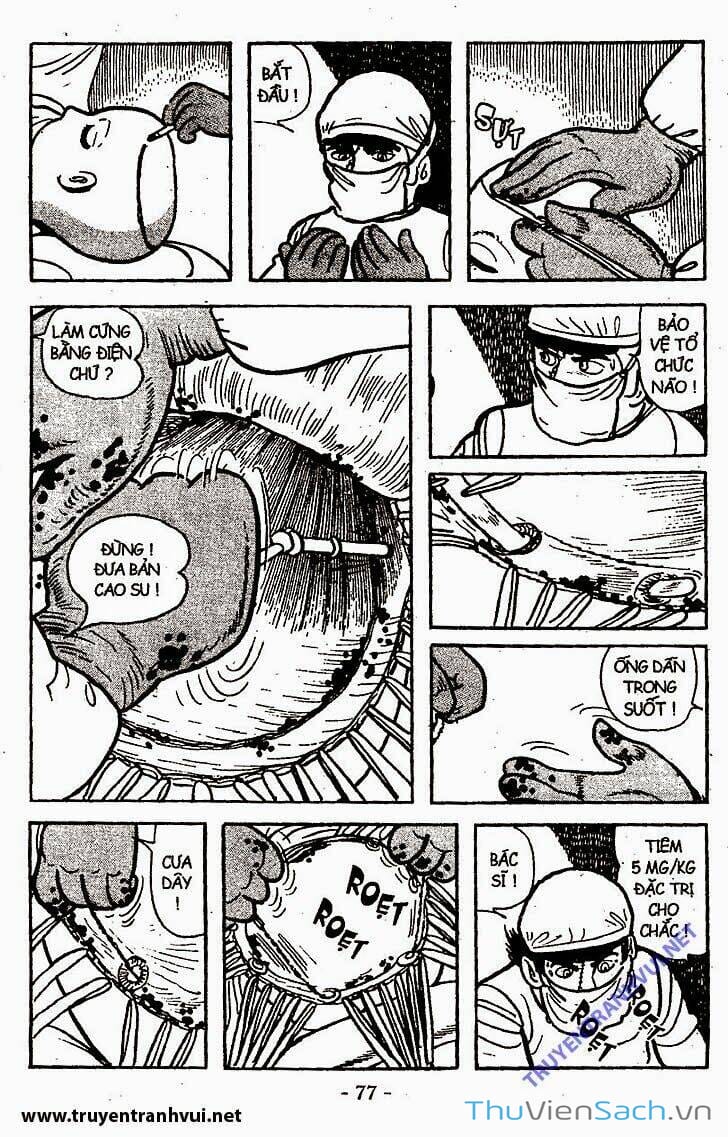 Truyện Tranh Bác Sĩ Quái Dị - Black Jack trang 3