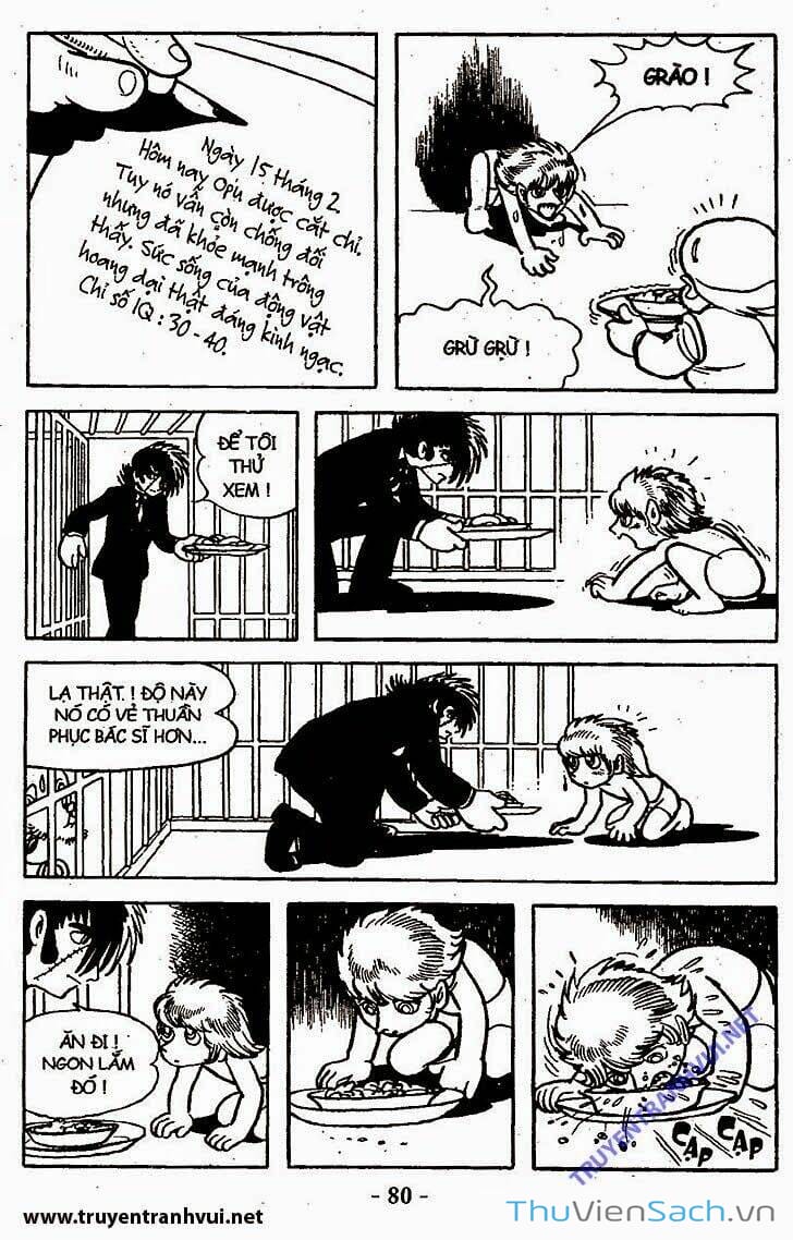 Truyện Tranh Bác Sĩ Quái Dị - Black Jack trang 3