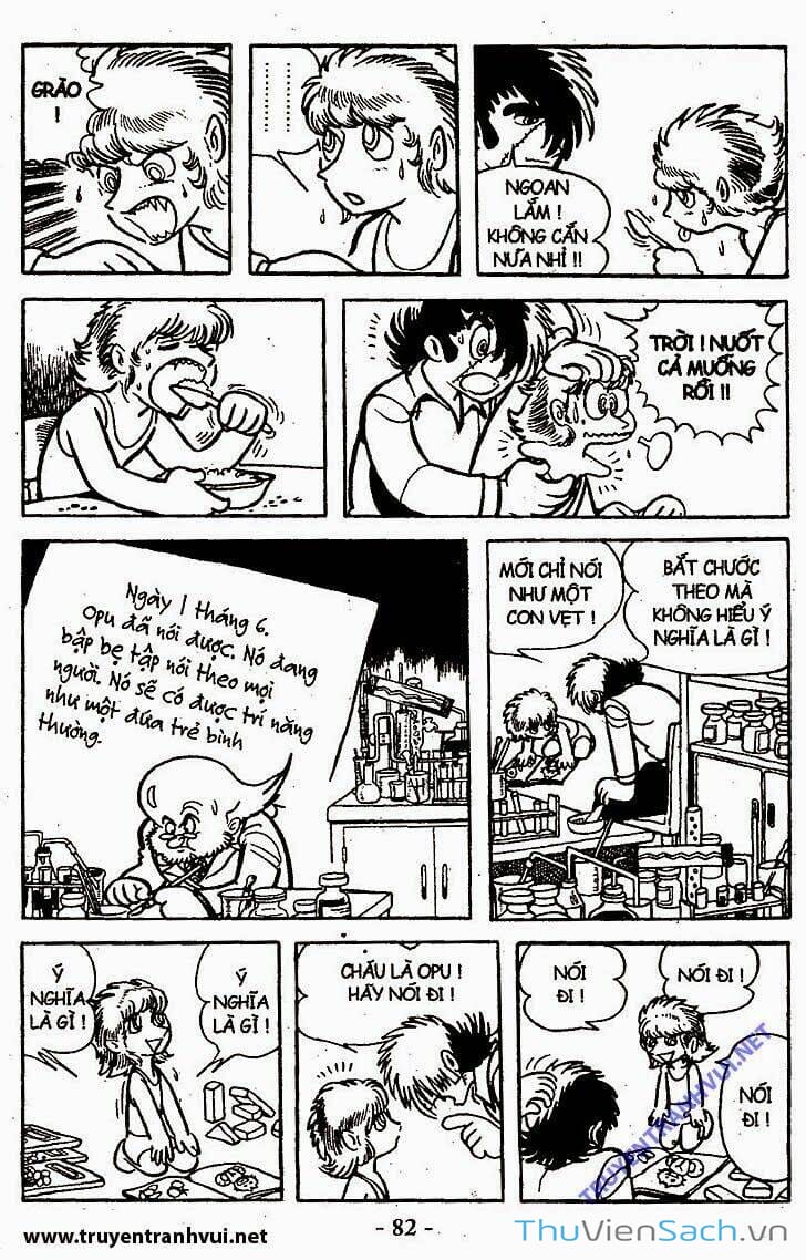 Truyện Tranh Bác Sĩ Quái Dị - Black Jack trang 3