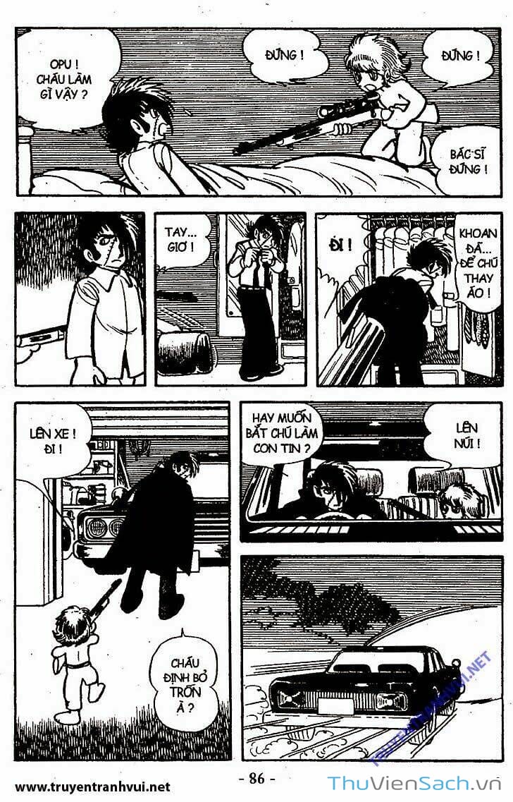 Truyện Tranh Bác Sĩ Quái Dị - Black Jack trang 3