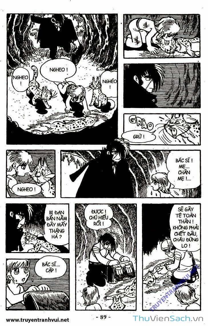 Truyện Tranh Bác Sĩ Quái Dị - Black Jack trang 3