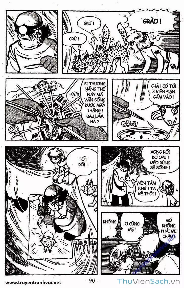 Truyện Tranh Bác Sĩ Quái Dị - Black Jack trang 3