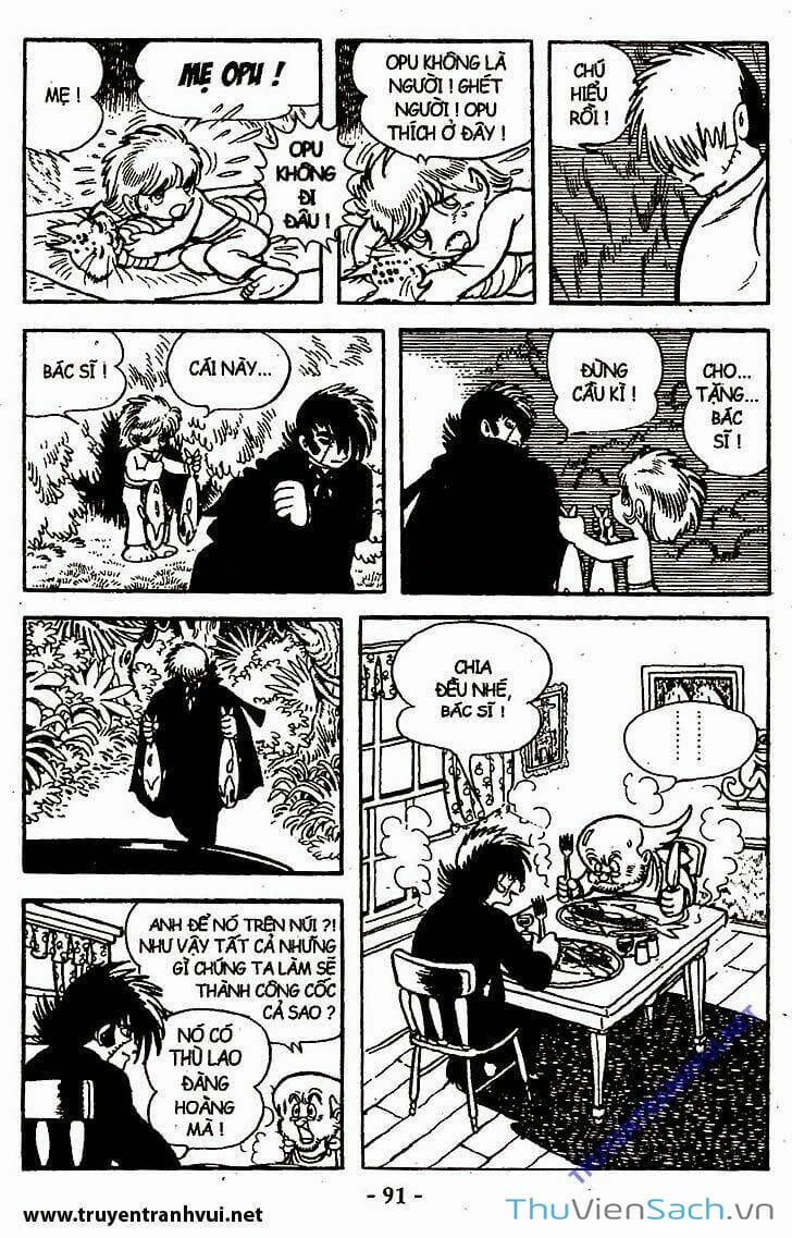 Truyện Tranh Bác Sĩ Quái Dị - Black Jack trang 3