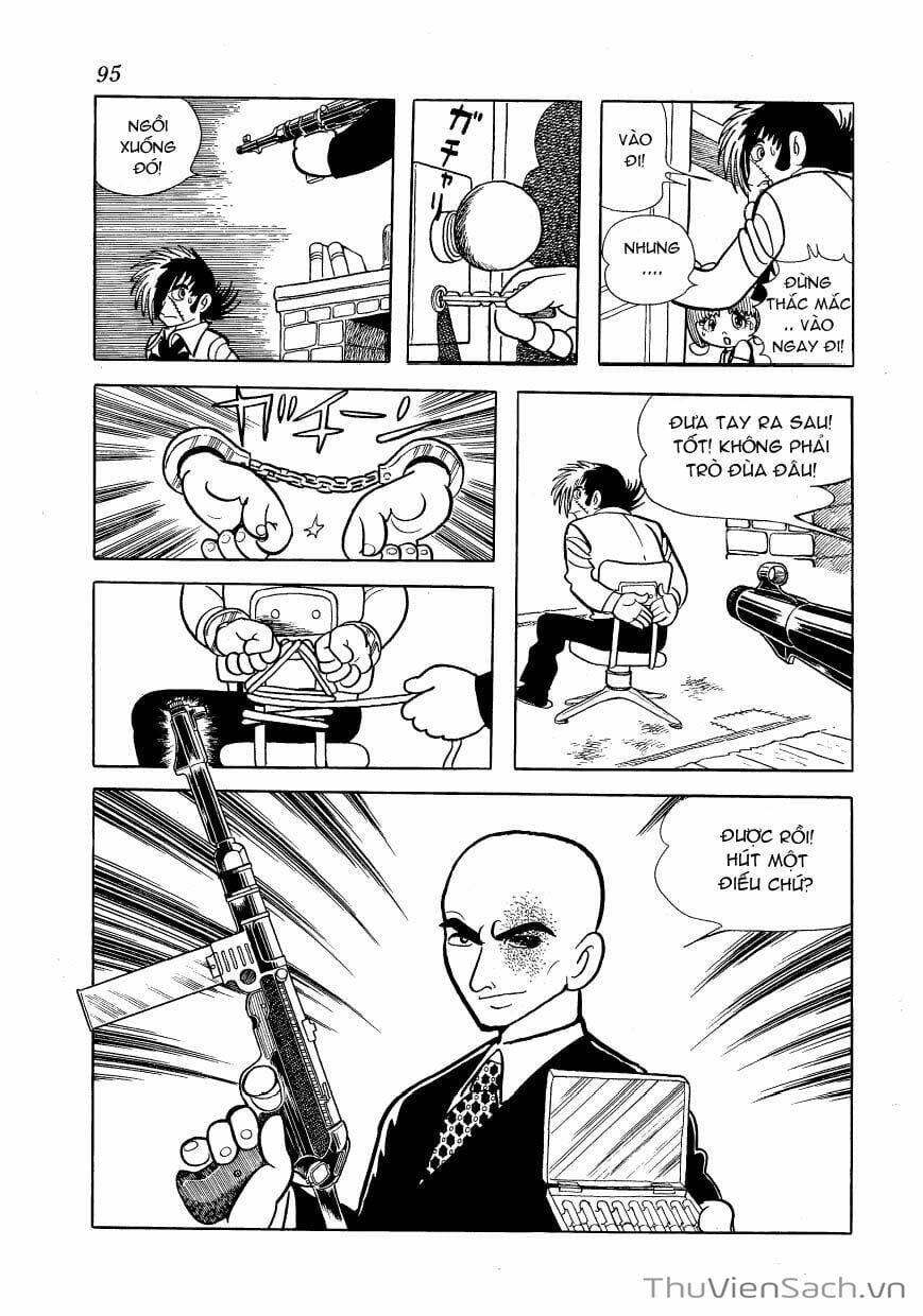 Truyện Tranh Bác Sĩ Quái Dị - Black Jack trang 3