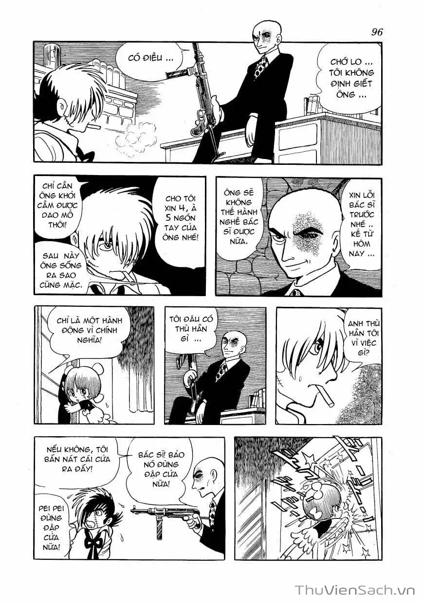 Truyện Tranh Bác Sĩ Quái Dị - Black Jack trang 3