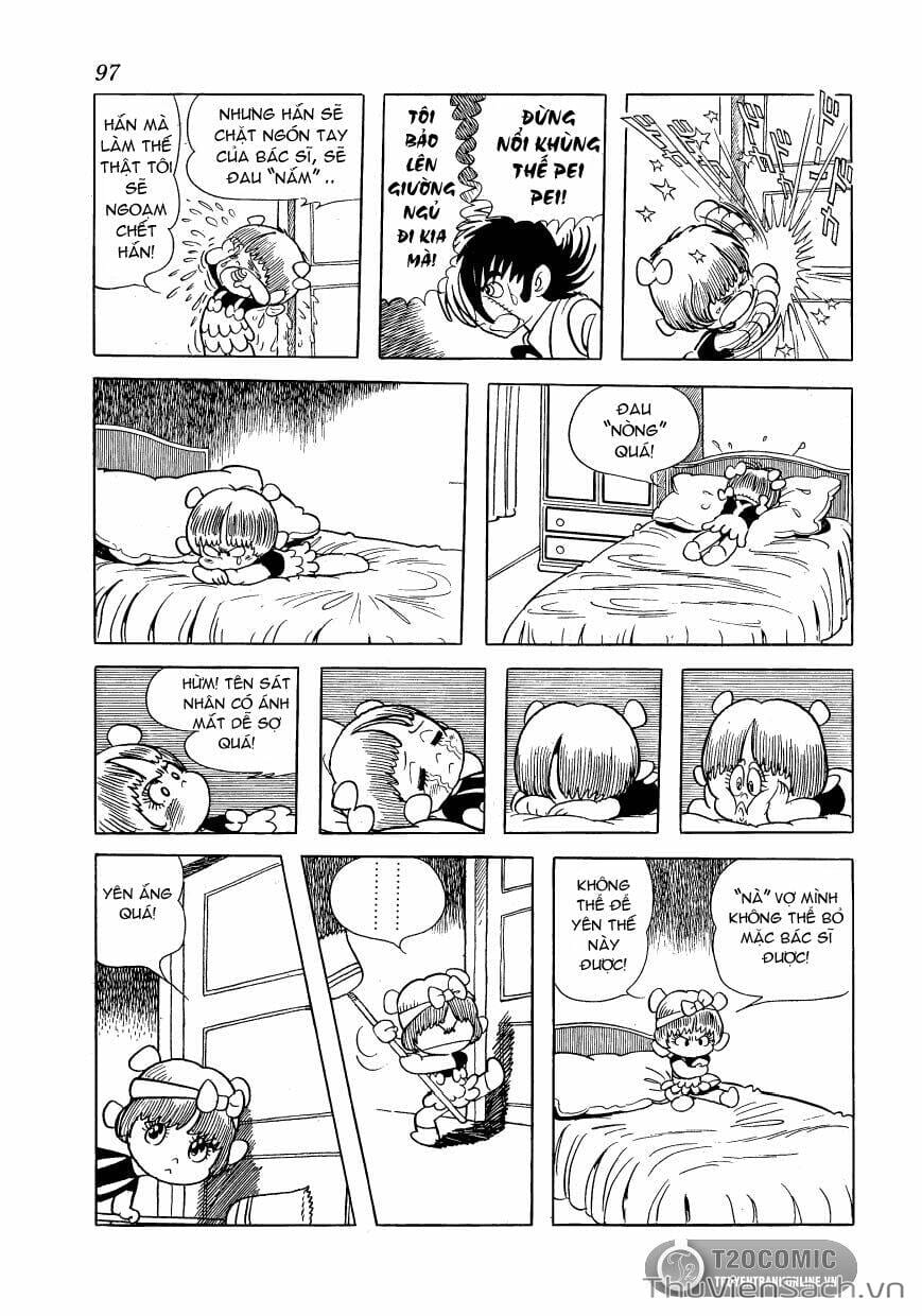 Truyện Tranh Bác Sĩ Quái Dị - Black Jack trang 3