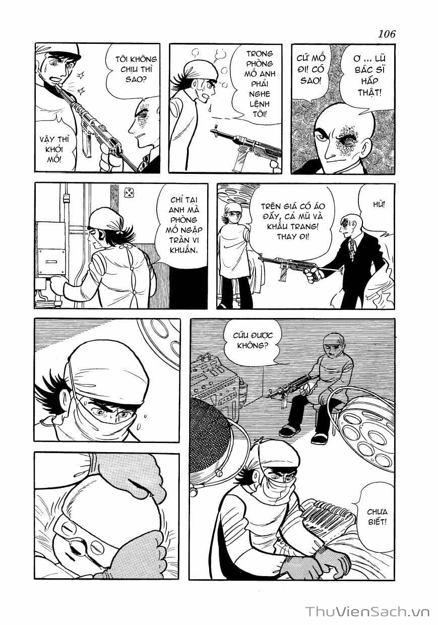 Truyện Tranh Bác Sĩ Quái Dị - Black Jack trang 3