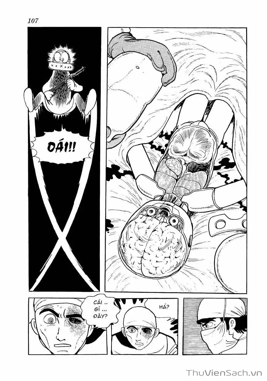 Truyện Tranh Bác Sĩ Quái Dị - Black Jack trang 3