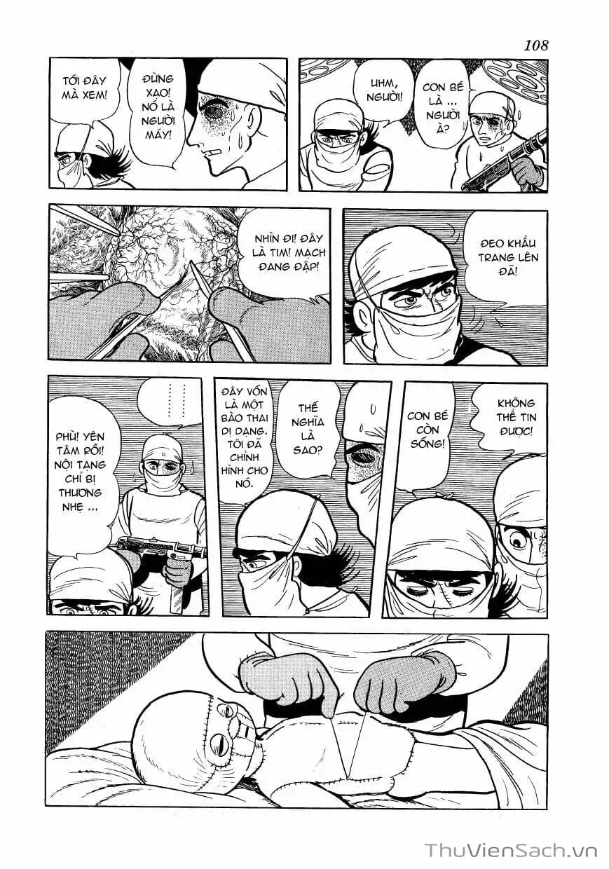 Truyện Tranh Bác Sĩ Quái Dị - Black Jack trang 3