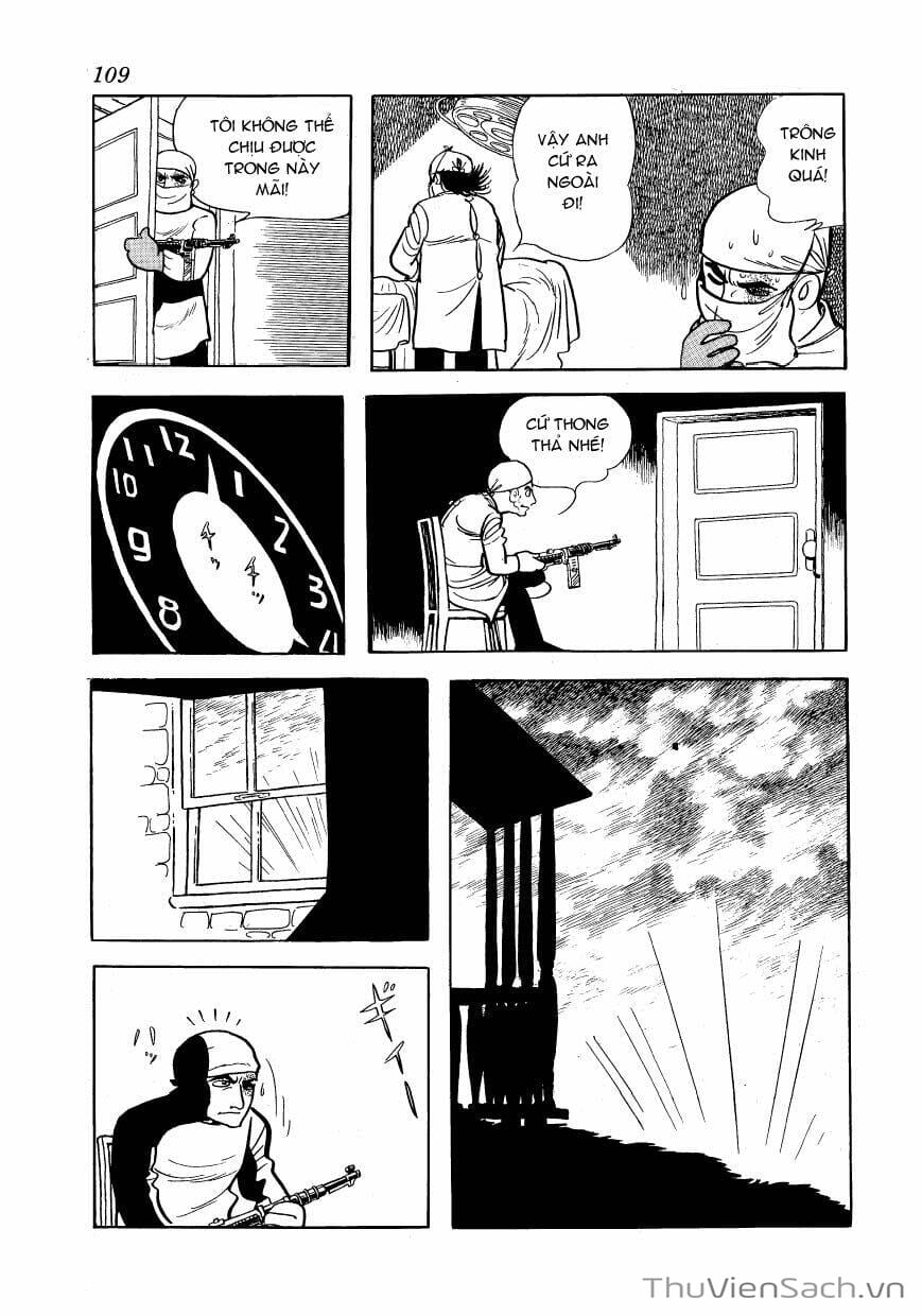 Truyện Tranh Bác Sĩ Quái Dị - Black Jack trang 3