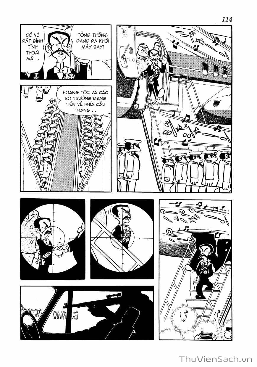 Truyện Tranh Bác Sĩ Quái Dị - Black Jack trang 3