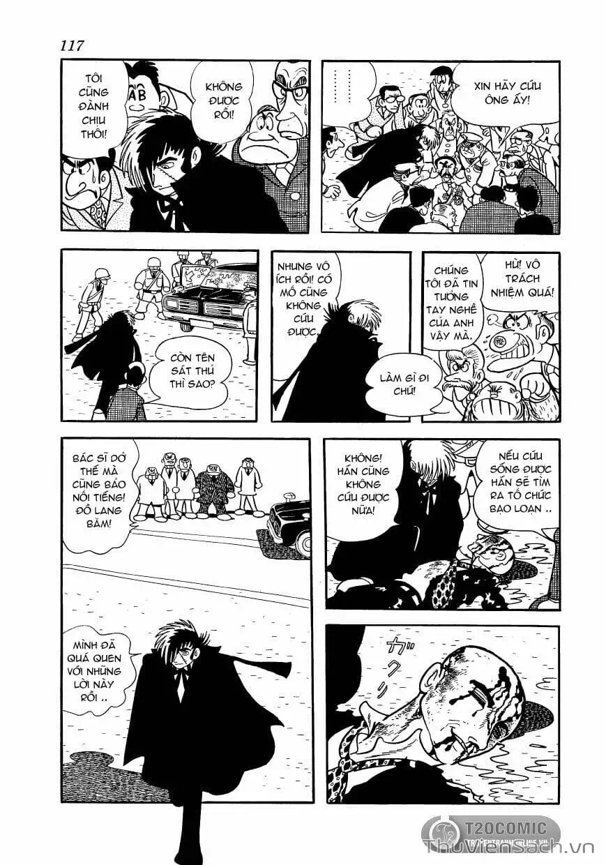 Truyện Tranh Bác Sĩ Quái Dị - Black Jack trang 3