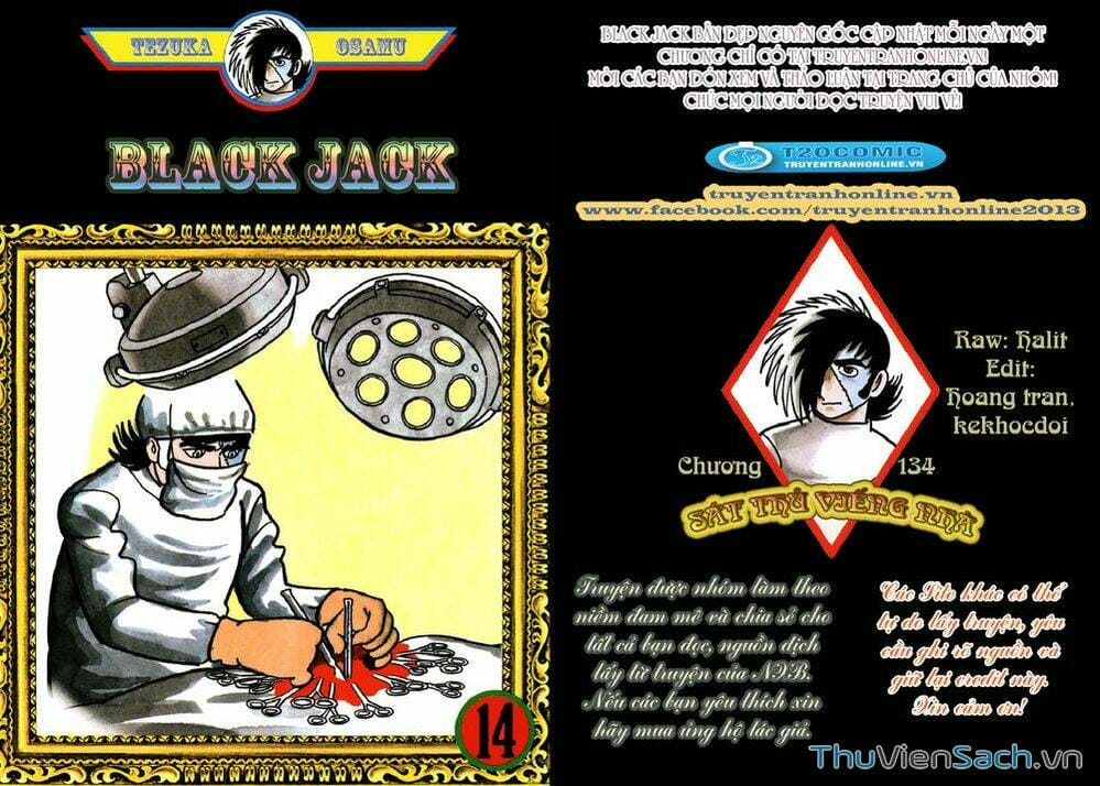 Truyện Tranh Bác Sĩ Quái Dị - Black Jack trang 3