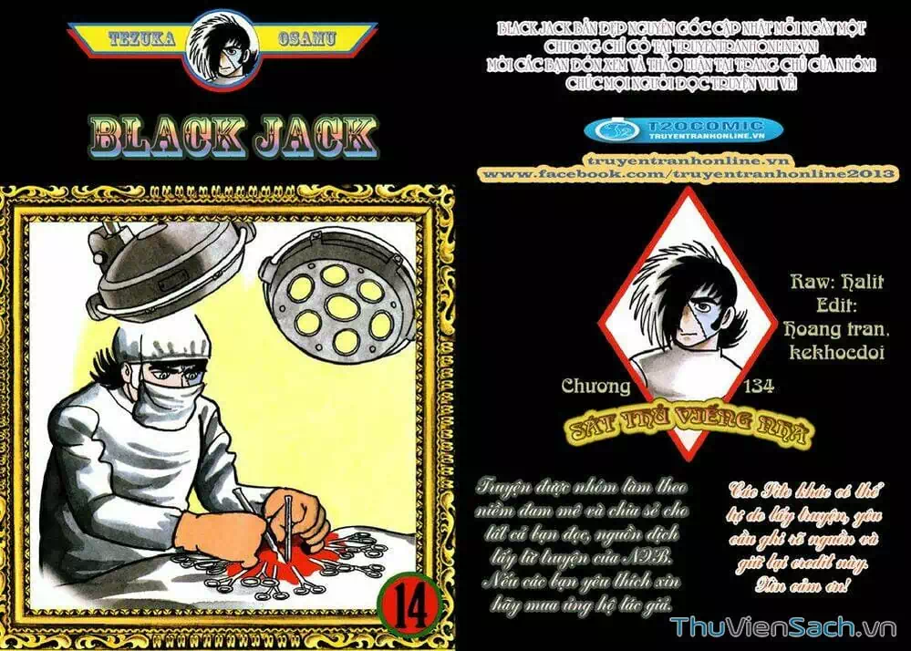 Truyện Tranh Bác Sĩ Quái Dị - Black Jack trang 3