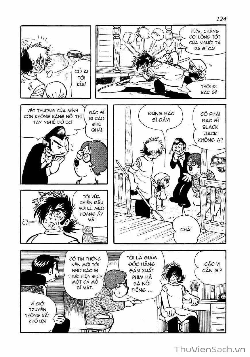 Truyện Tranh Bác Sĩ Quái Dị - Black Jack trang 3