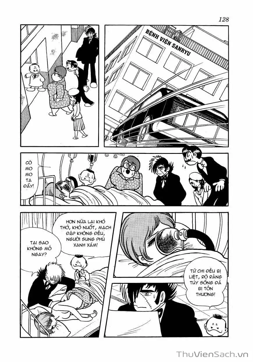 Truyện Tranh Bác Sĩ Quái Dị - Black Jack trang 3