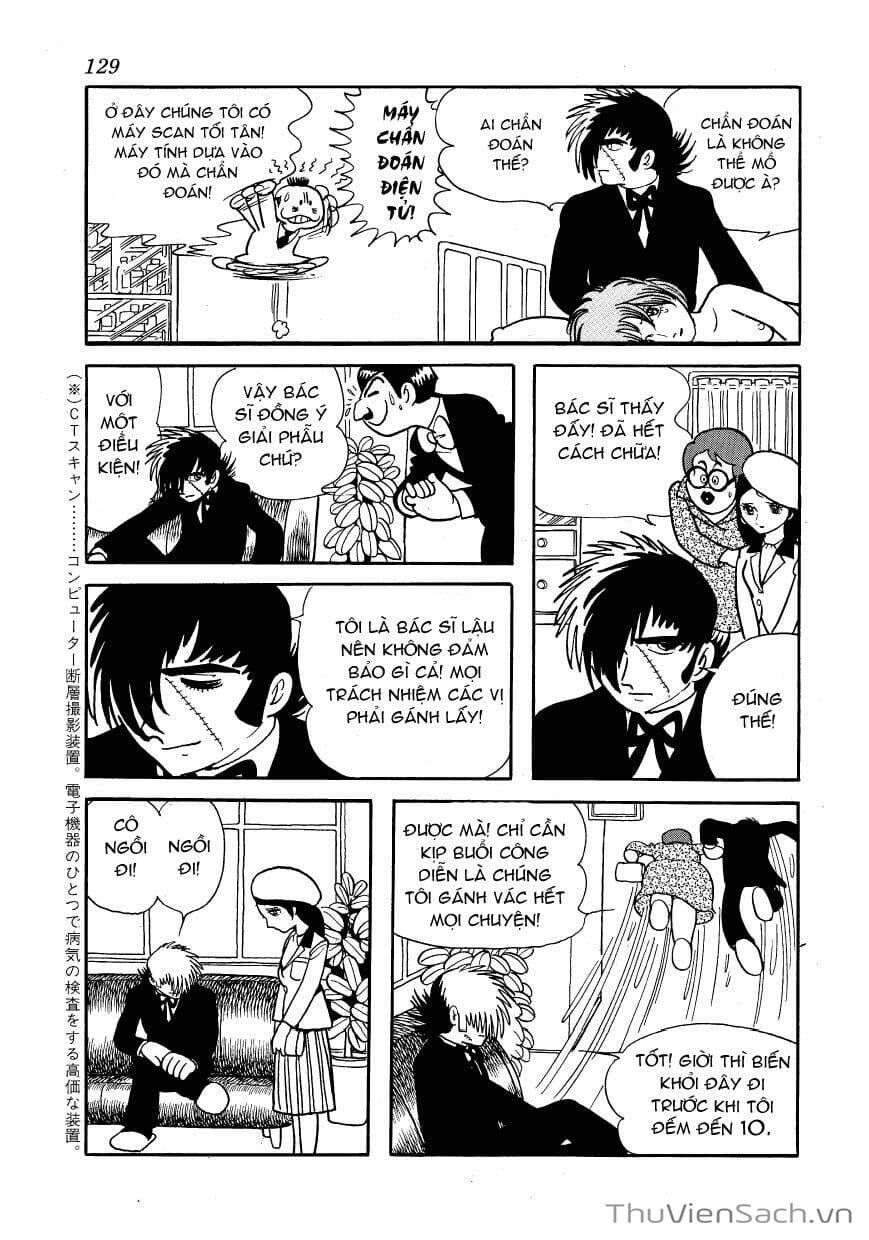 Truyện Tranh Bác Sĩ Quái Dị - Black Jack trang 3