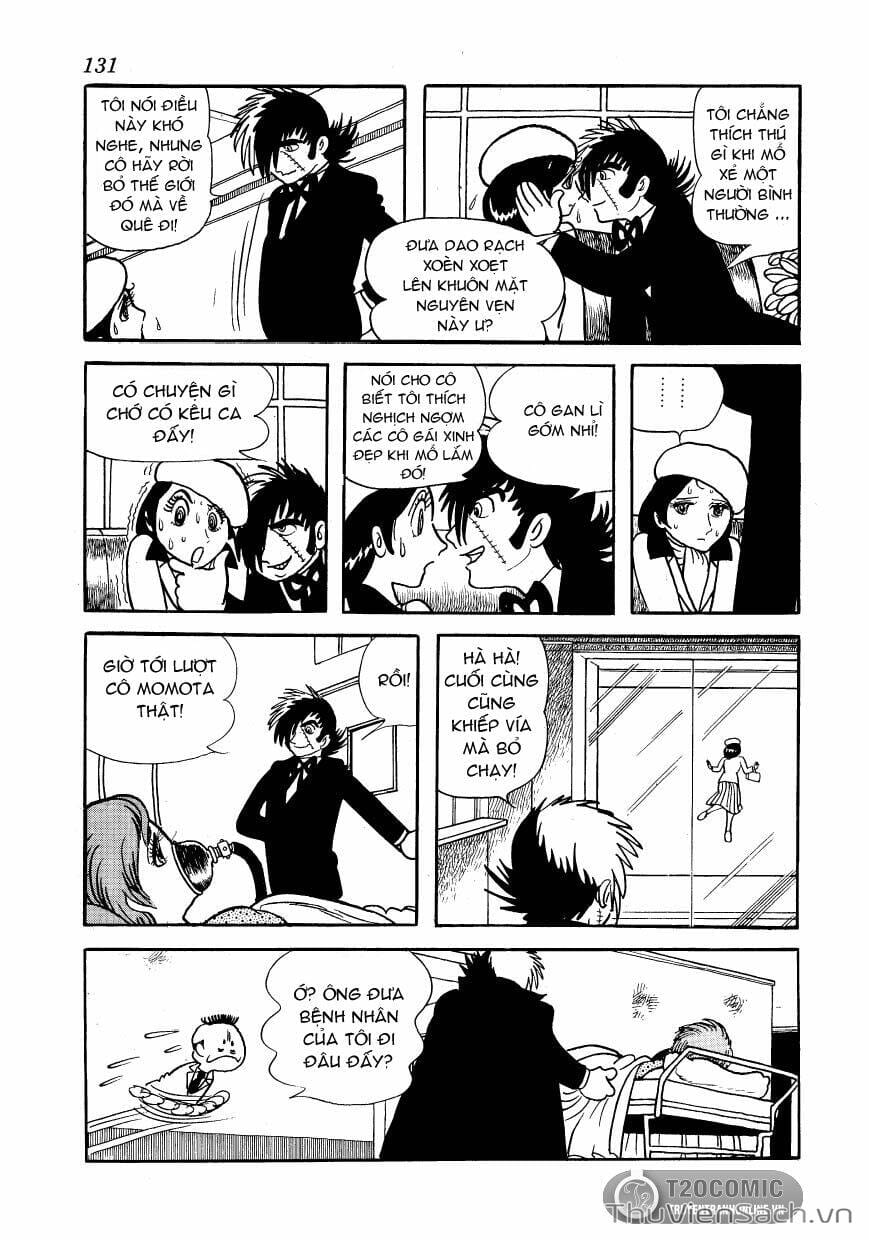 Truyện Tranh Bác Sĩ Quái Dị - Black Jack trang 3