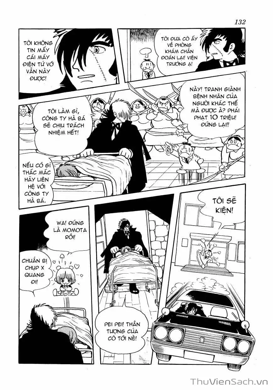 Truyện Tranh Bác Sĩ Quái Dị - Black Jack trang 3
