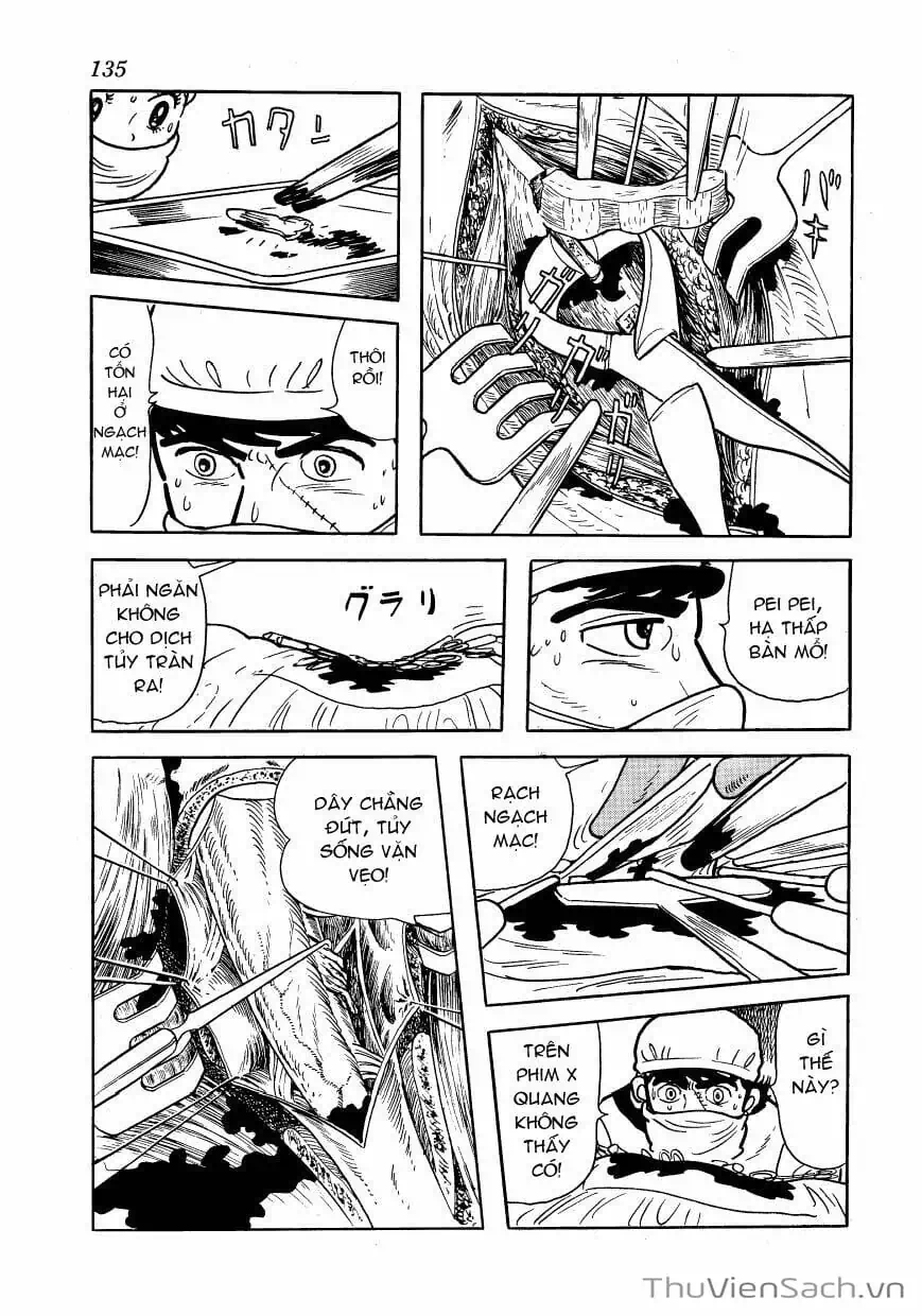 Truyện Tranh Bác Sĩ Quái Dị - Black Jack trang 3